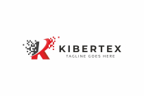 K Letter Digital Logo Screenshot 3