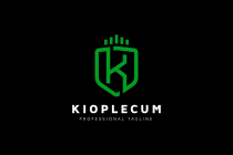 K Letter Shield Logo Screenshot 2