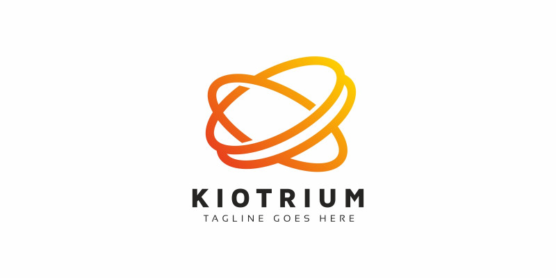 Kiotrium K Letter Logo