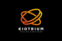 Kiotrium K Letter Logo Screenshot 2
