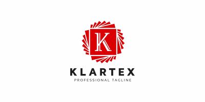 Klartex K Letter Logo