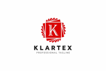 Klartex K Letter Logo Screenshot 1