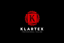 Klartex K Letter Logo Screenshot 2