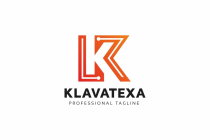 Klavatexa K Letter Logo Screenshot 1