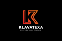 Klavatexa K Letter Logo Screenshot 2