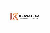 Klavatexa K Letter Logo Screenshot 3