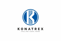Konatrex K Letter Logo Screenshot 1