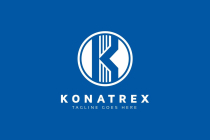Konatrex K Letter Logo Screenshot 2