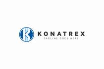 Konatrex K Letter Logo Screenshot 3