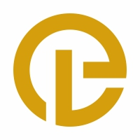L Letter Circle Logo