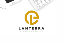 L Letter Circle Logo Screenshot 1