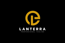L Letter Circle Logo Screenshot 3