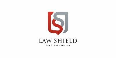 Law Shield Logo