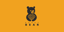 Honey Bear Cool Logo Screenshot 1