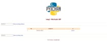 PyXChan - Image Board Python Flask Screenshot 1