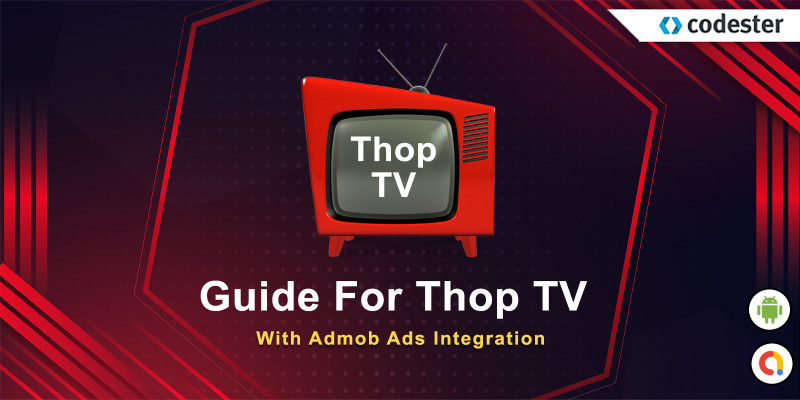 Thop TV Guide App - Android Source Code