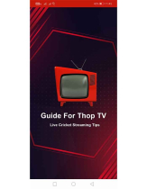 Thop TV Guide App - Android Source Code Screenshot 1