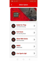Thop TV Guide App - Android Source Code Screenshot 5