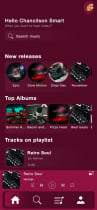 Play Tracks - PHP Web Music Player Screenshot 4