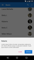 Android MaterialX Designs Flutter UI Kit Screenshot 3