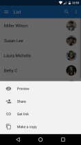 Android MaterialX Designs Flutter UI Kit Screenshot 4