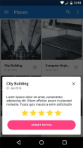 Android MaterialX Designs Flutter UI Kit Screenshot 6