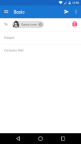 Android MaterialX Designs Flutter UI Kit Screenshot 18