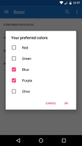 Android MaterialX Designs Flutter UI Kit Screenshot 22