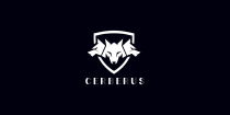 Cerberus Vector Logo Design  Screenshot 1
