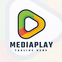 Media Play Logo