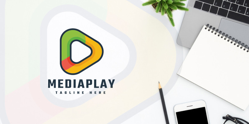 Media Play Logo