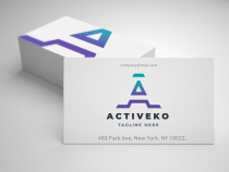 Activeko Letter A Logo Screenshot 1