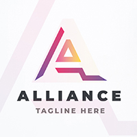 Alliance Letter A Logo