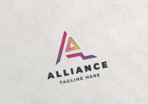 Alliance Letter A Logo Screenshot 3