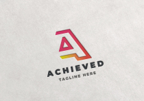Achieved Letter A Logo Screenshot 3