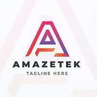 Amazetek Letter A Logo