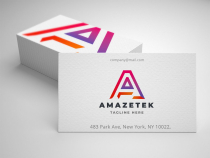 Amazetek Letter A Logo Screenshot 1