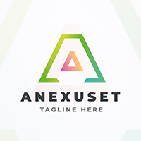 Anexuset Letter A Logo
