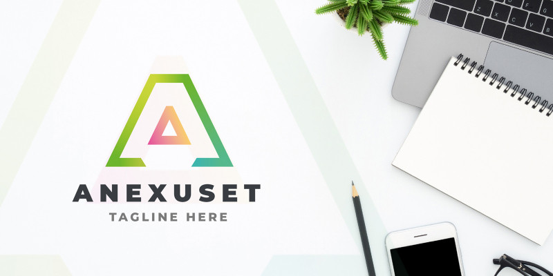 Anexuset Letter A Logo