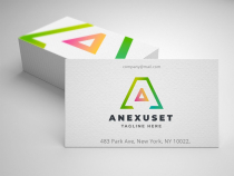 Anexuset Letter A Logo Screenshot 1