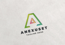 Anexuset Letter A Logo Screenshot 3