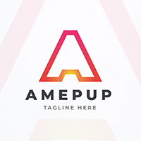 Amepup Letter A Logo