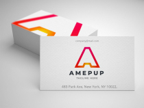 Amepup Letter A Logo Screenshot 1