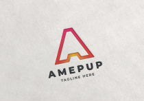 Amepup Letter A Logo Screenshot 3
