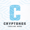 Cryptonox Letter C Logo