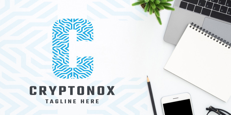 Cryptonox Letter C Logo
