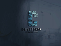Cryptonox Letter C Logo Screenshot 2