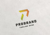 Pro Brand Letter P Logo Screenshot 3