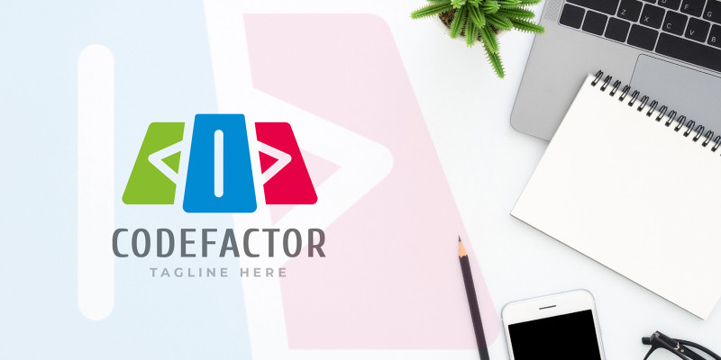 Code Factor Logo