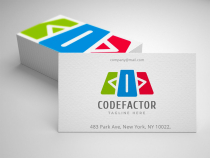 Code Factor Logo Screenshot 1